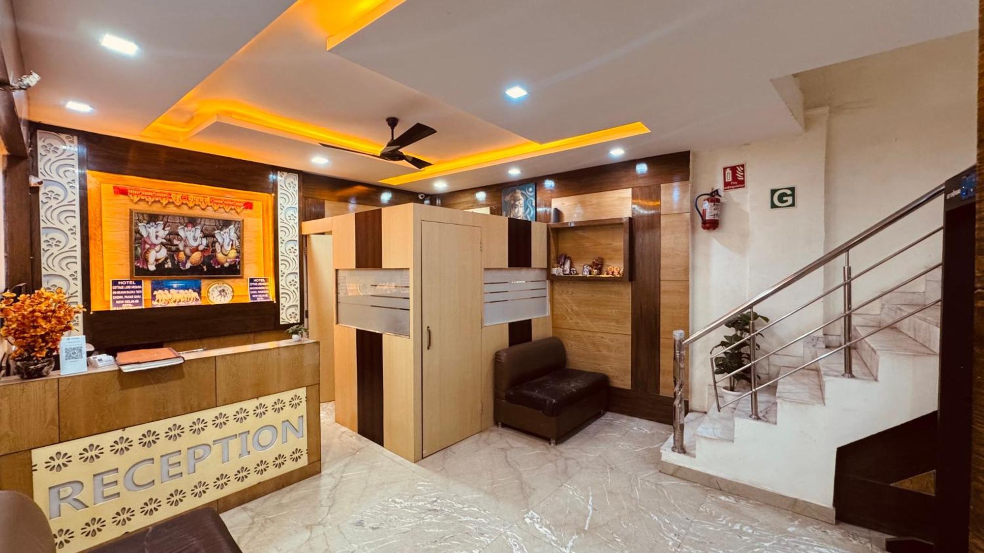 Cottage Lord Krishna Walking Distance From New Delhi Railway Station المظهر الخارجي الصورة