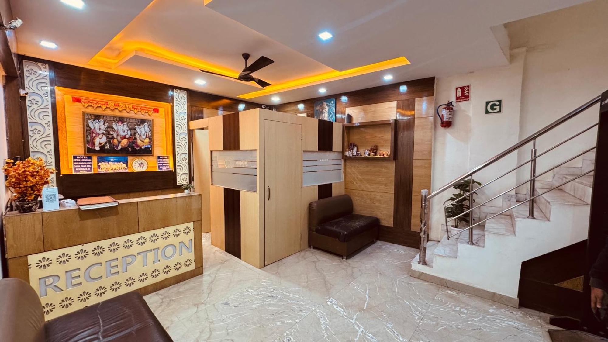 Cottage Lord Krishna Walking Distance From New Delhi Railway Station المظهر الخارجي الصورة