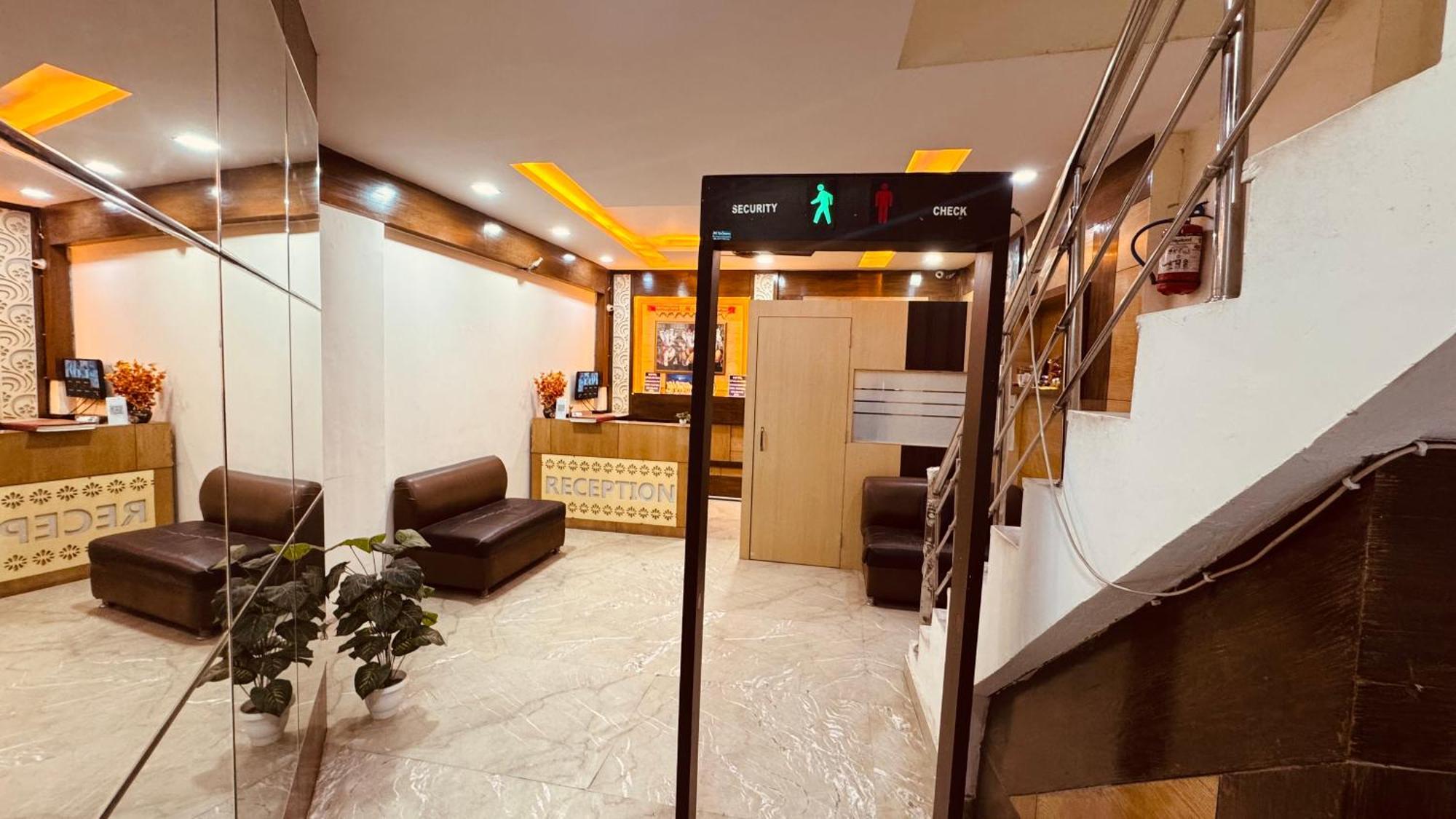Cottage Lord Krishna Walking Distance From New Delhi Railway Station المظهر الخارجي الصورة
