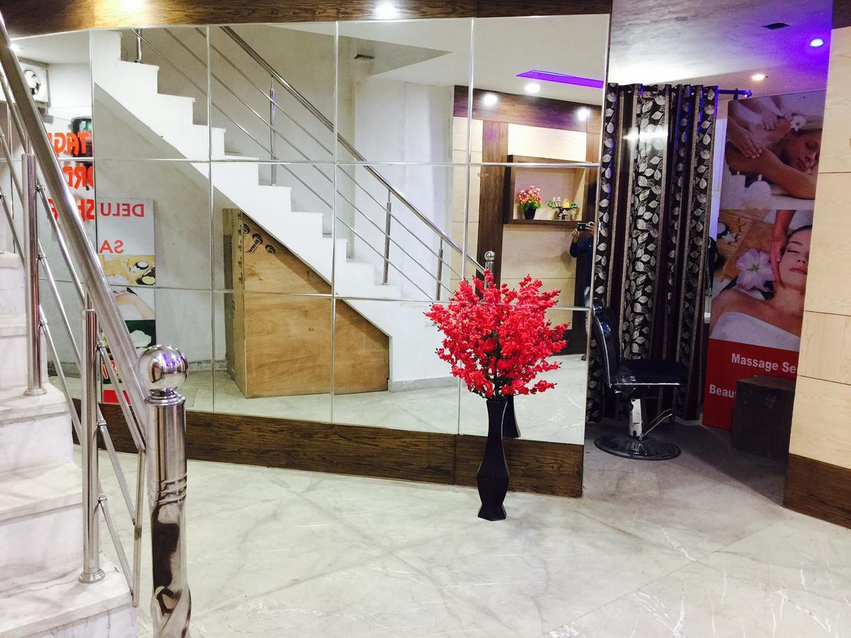 Cottage Lord Krishna Walking Distance From New Delhi Railway Station المظهر الخارجي الصورة