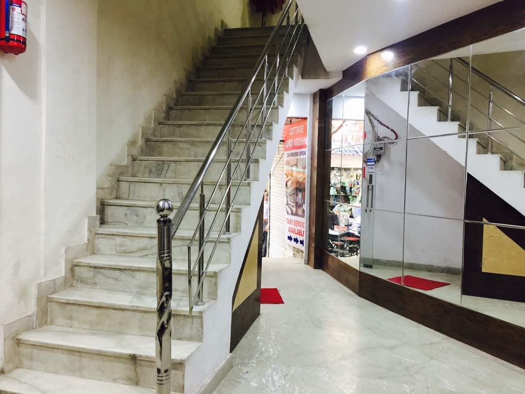 Cottage Lord Krishna Walking Distance From New Delhi Railway Station المظهر الخارجي الصورة